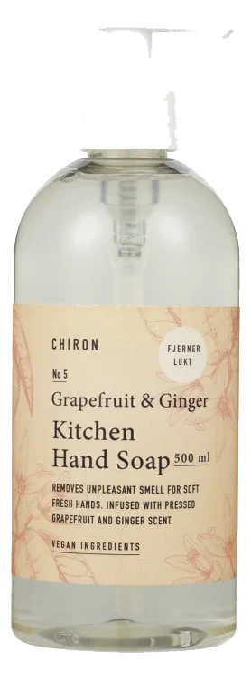 Chiron Håndsåpe No5 Grapefruit&Ginger 500ml