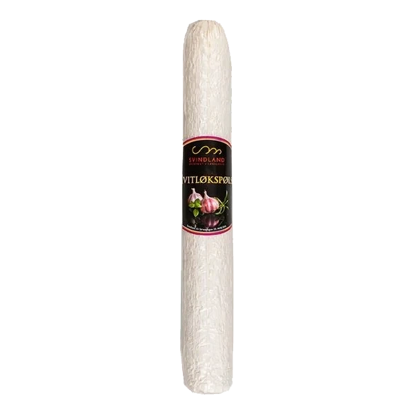 Hvitløkspølse 500g
