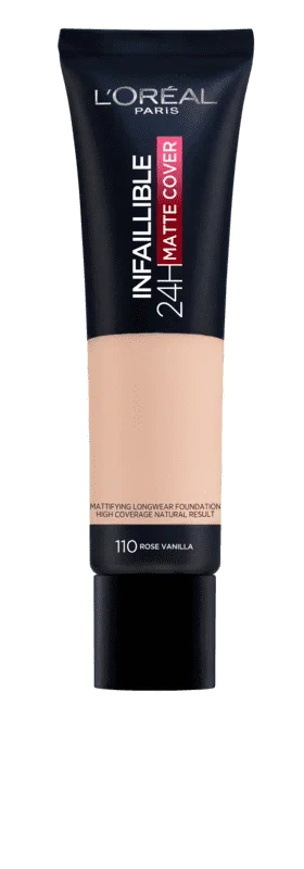 Loreal Infaillible 32 H Matte Cover Rose Vanilla 110