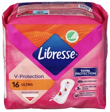 Libresse Normal Bind 16stk