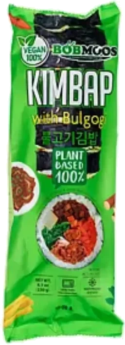 Bobmoos Kimbap Bulgogi 230g