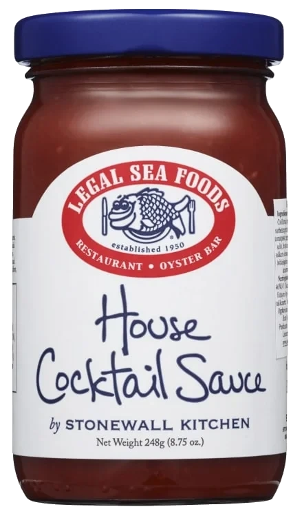 House Coctail Sauce 248g Legal Sea Foods