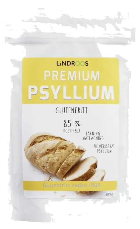 Lindroos premium psyllium 200 gr