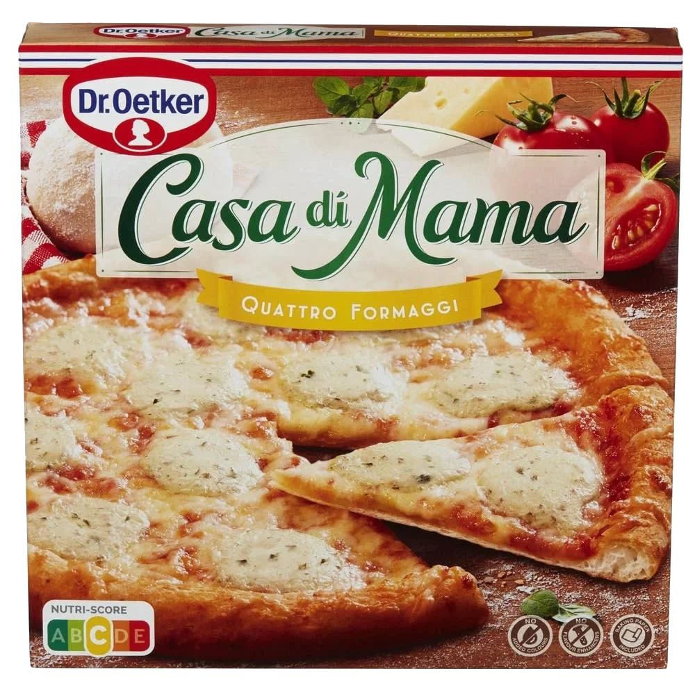 Casa di Mama Quattro Formaggi