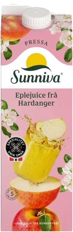 Sunniva Eplejuice Hardanger 1l Tine