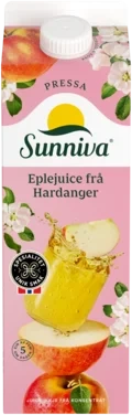 Sunniva Eplejuice Hardanger 1l Tine