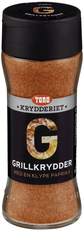 Toro Krydderiet Grillkrydder 120g