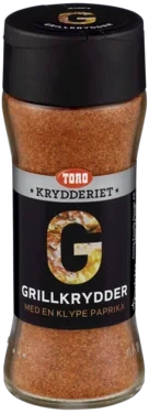 Grillkrydder Økonomi 120g Toro