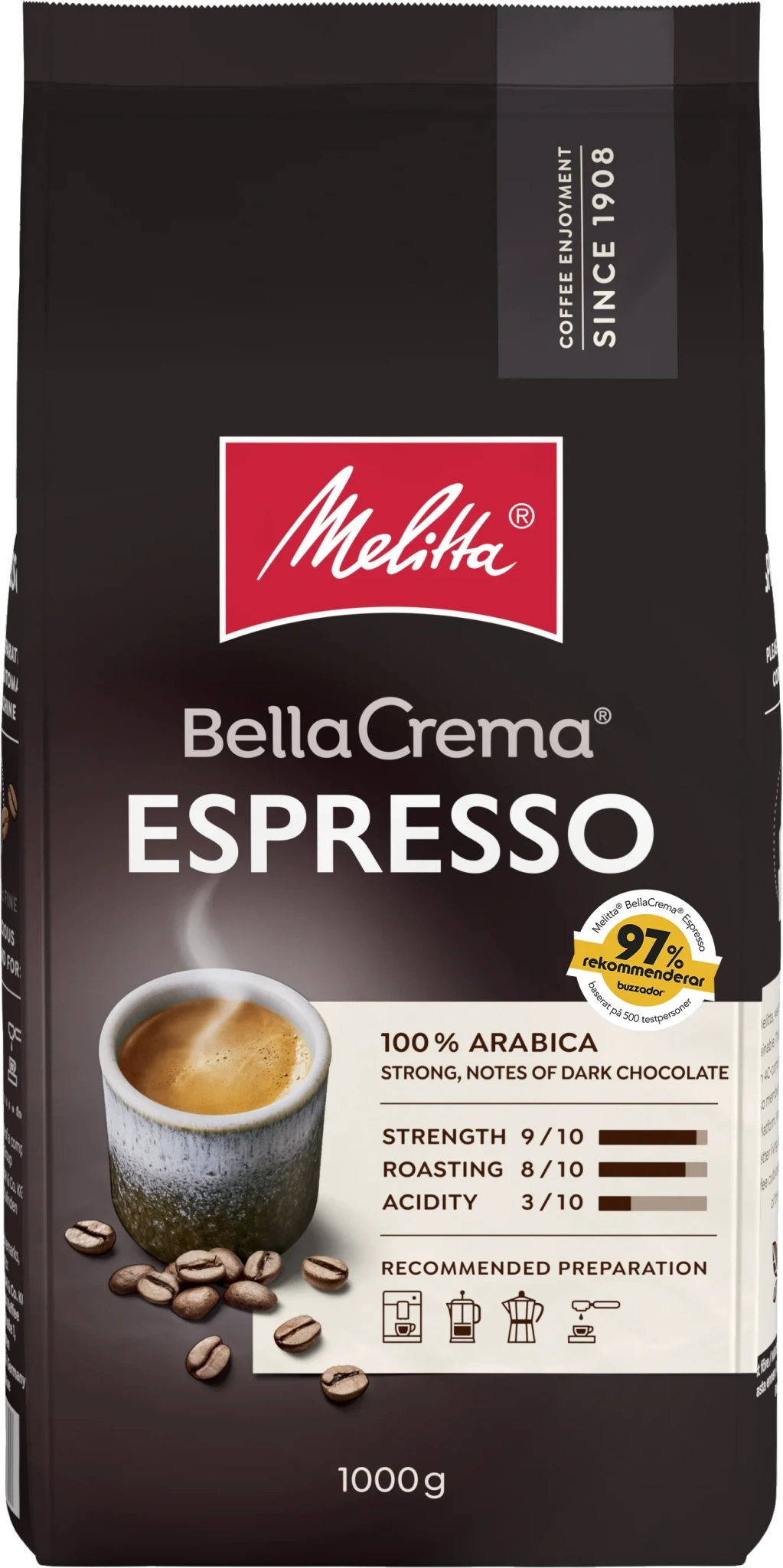 Kaffebönor Espresso