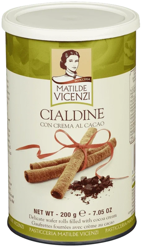 Cialdine Is-Kjeks med Sjokolade 200g