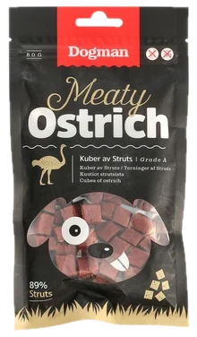 Meaty Kuber av Struts 80g