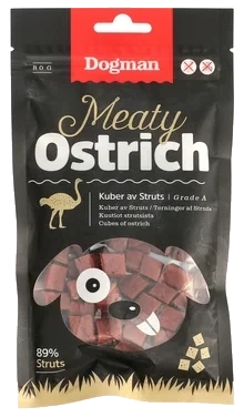 Meaty Kuber av Struts 80g