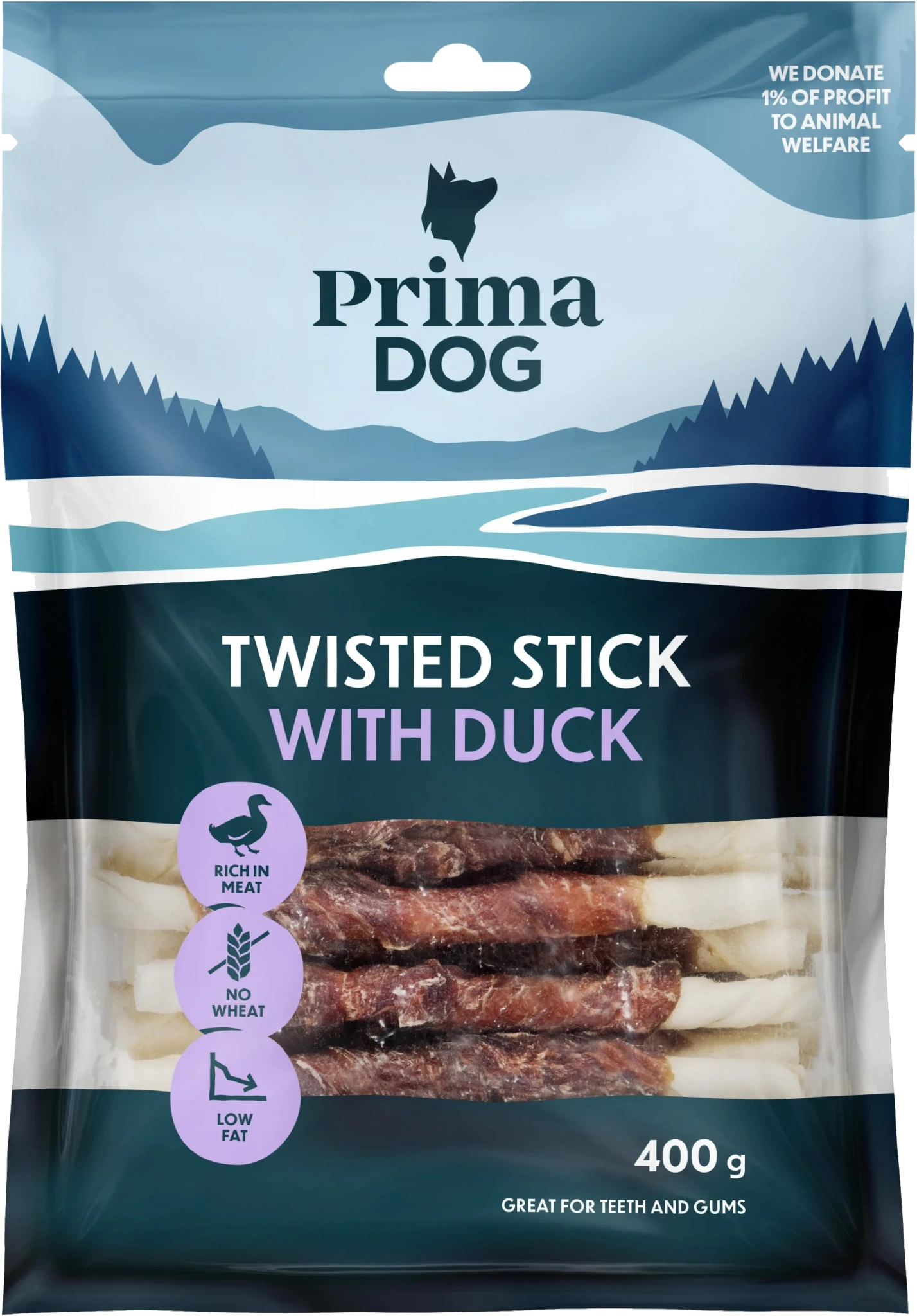 Tuggpinne Anka