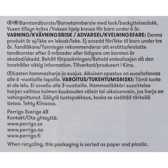 Barntandborste L.O.L Surprise