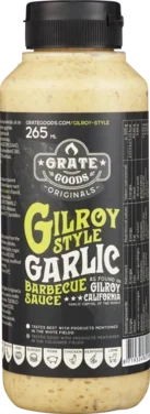 Gilroy Garlic Sauce