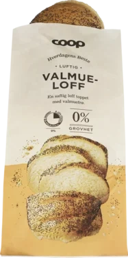 Coop Valmueloff 400g