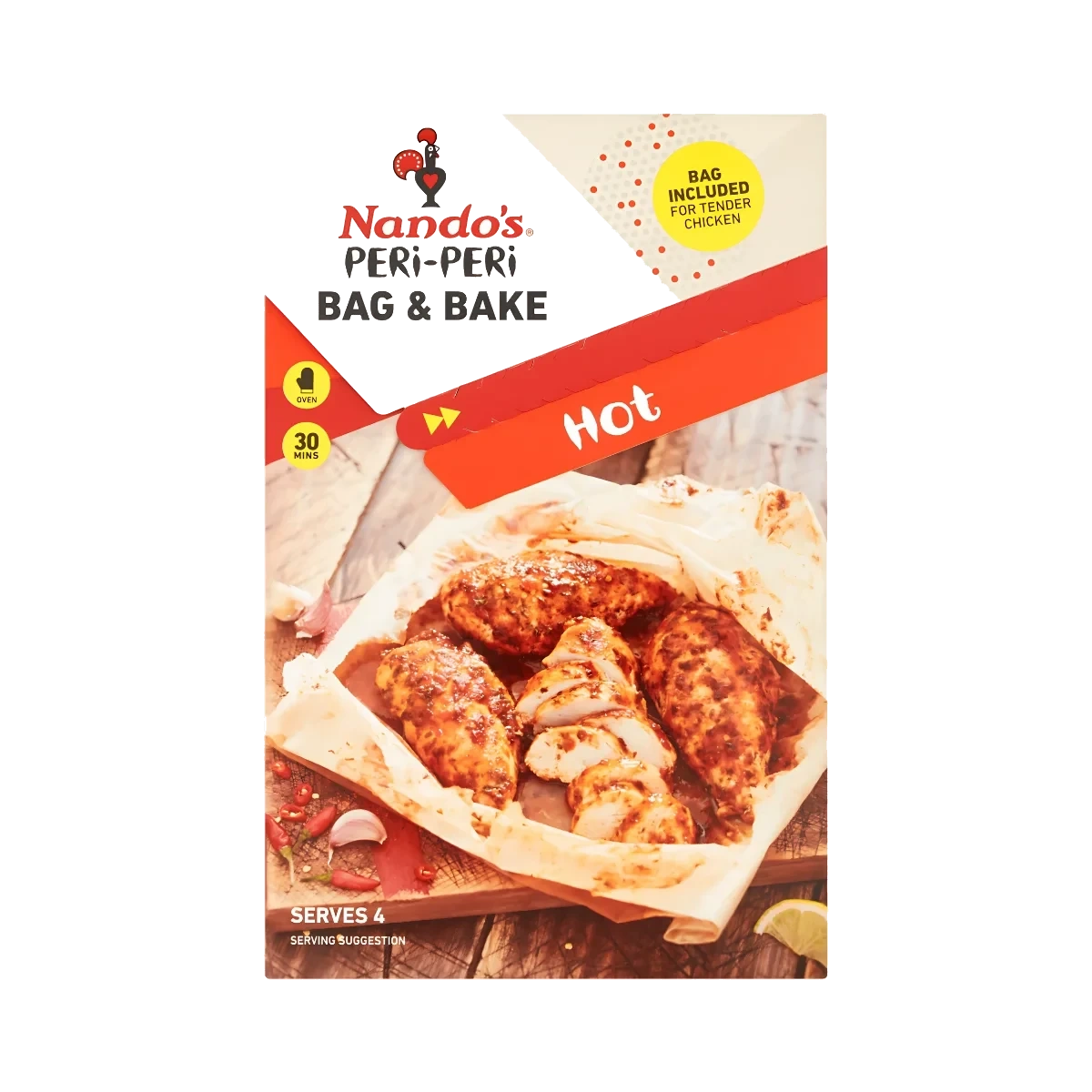 Nandos Bag 'n Bake Hot 20 g