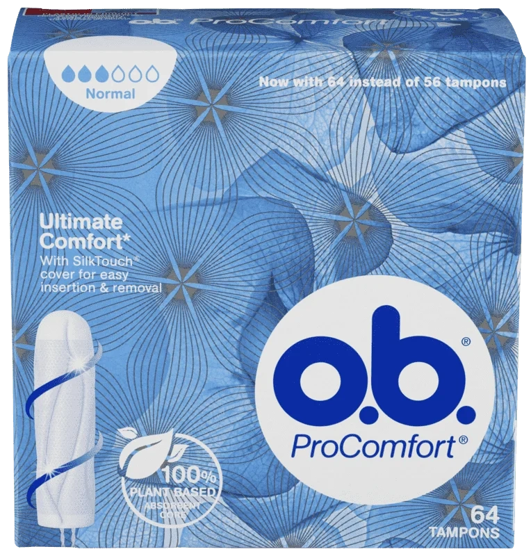 Tampong ProComfort Normal 64-pack