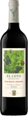 El coto crianza ecologico   13%   75cl