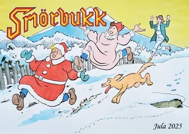 Smørbukk Jul Tidskrift
