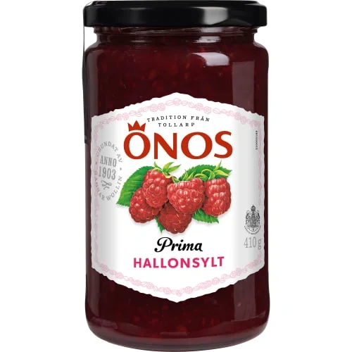 Hallonsylt Prima