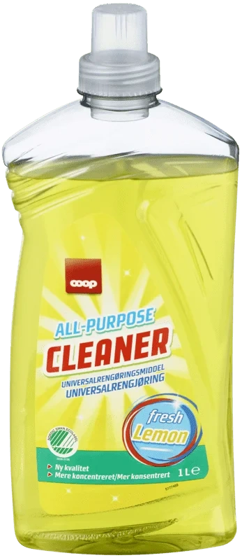 Coop Universal Rengjøring Lemon 1l