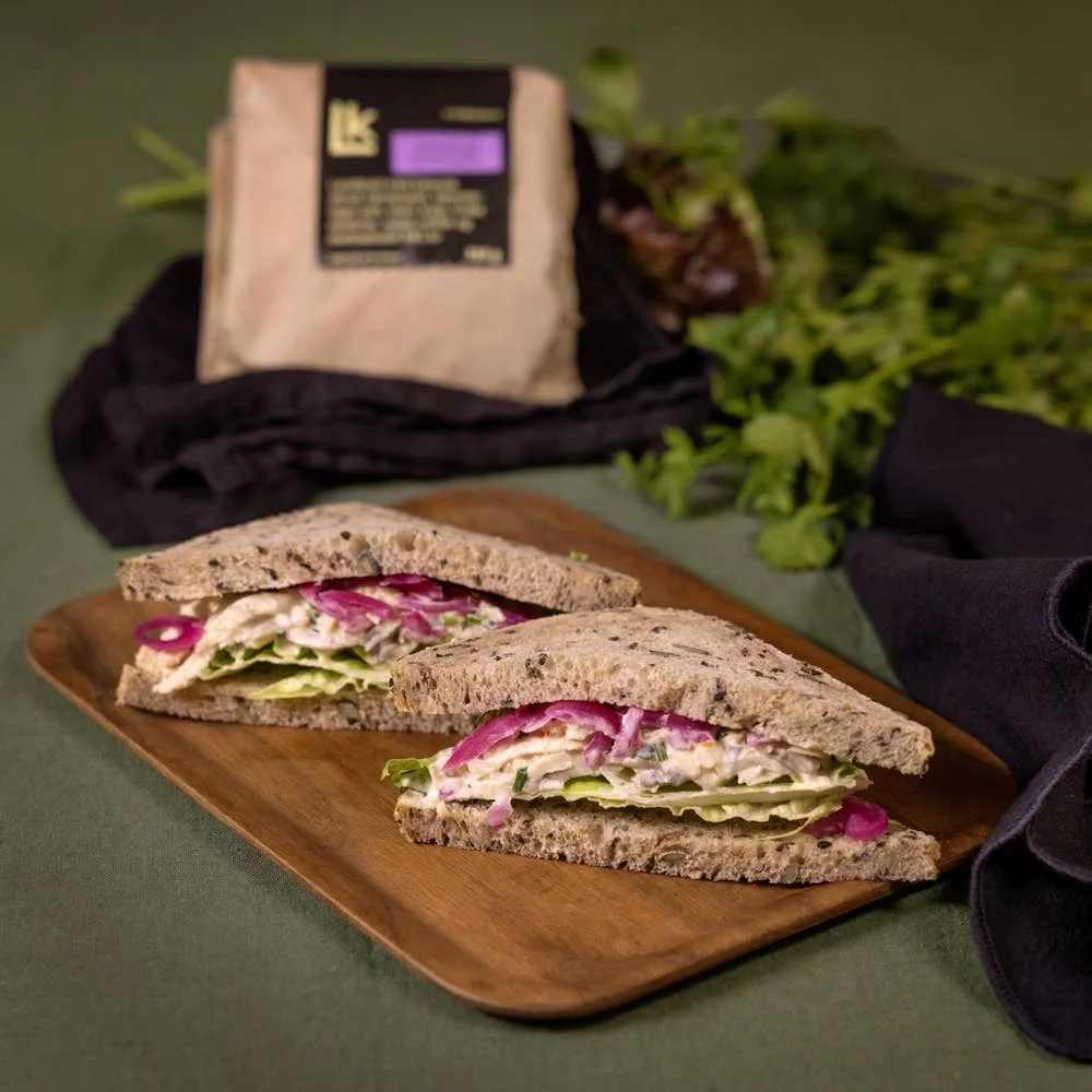 Sandwich med hønsesalat