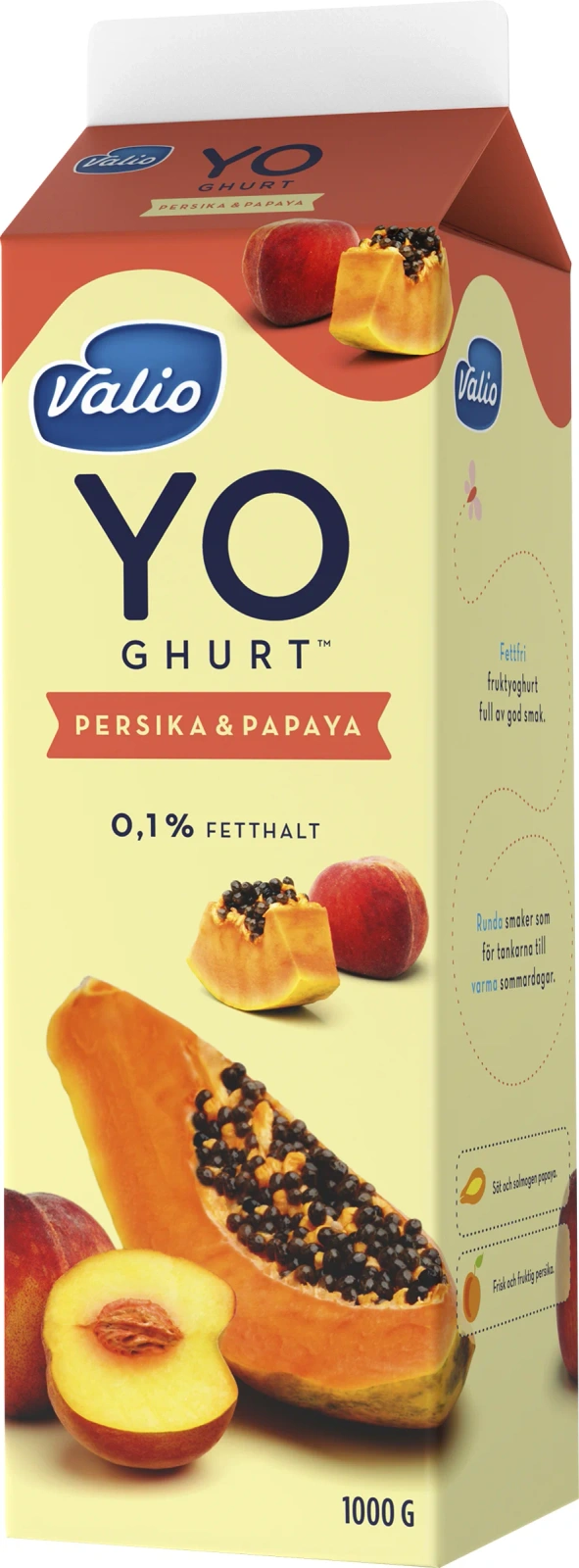 YO-ghurt Persika/Papaya