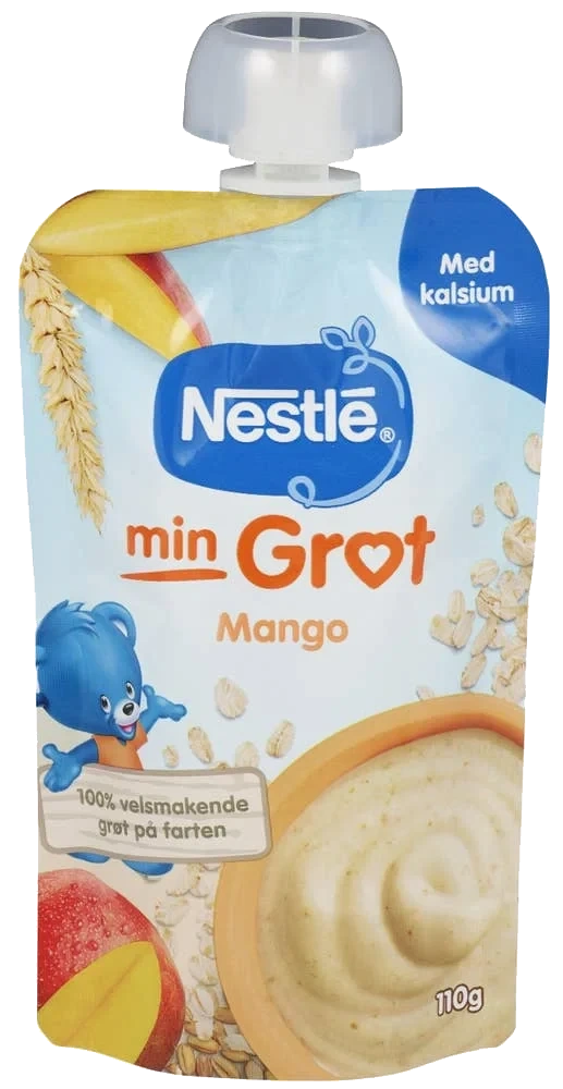 Min Grøt mango