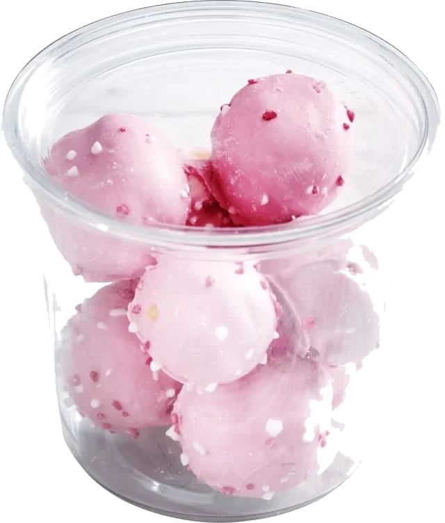 Donutkule Rosa 5pk