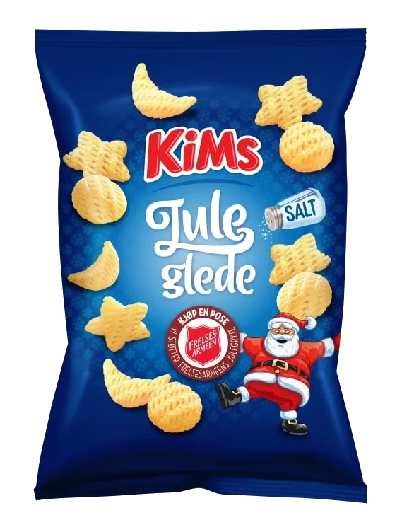 Kims Juleglede Stjernemix Salt 180g