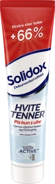 Solidox Tp Hvite Tenner 125ml