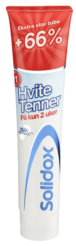 Solidox Tp Hvite Tenner 125ml