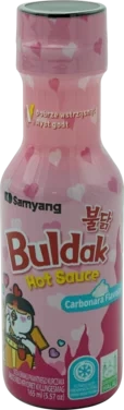 Buldak Carbonara Sauce