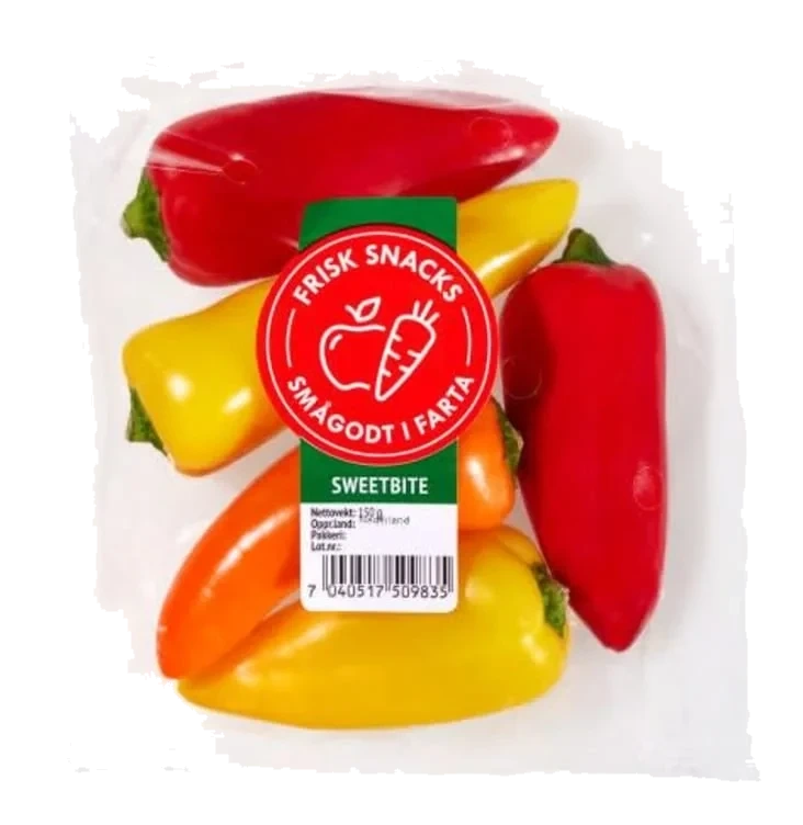 Paprika Sweet Bite 150g pakke