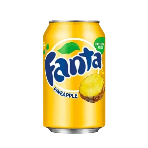 Fanta Pineapple 355 ml