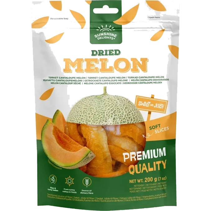 Torkad Melon