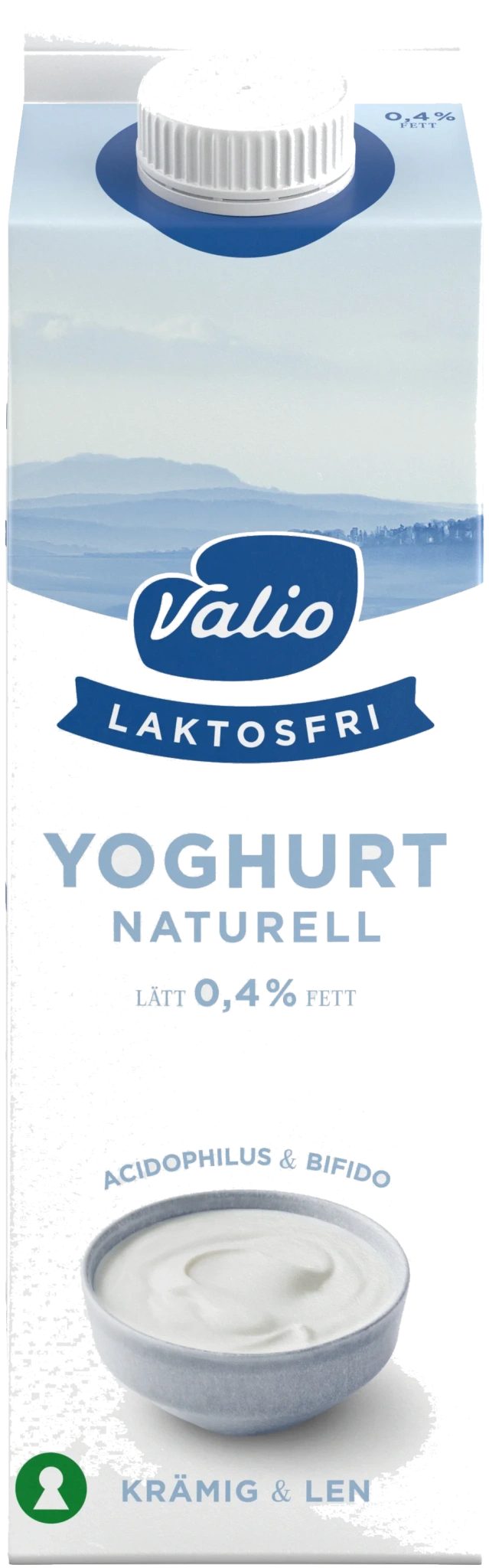 Laktosfri Yoghurt Lätt Naturell 0,4%