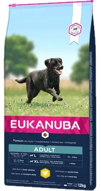 Dog Adult Large/xl Breed 12kg Fôr Eukanuba