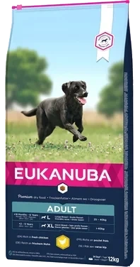 Dog Adult Large/xl Breed 12kg Fôr Eukanuba