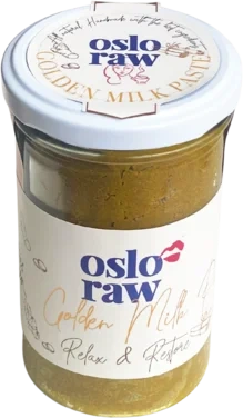 Oslo Raw Golden Milk Paste 200ml