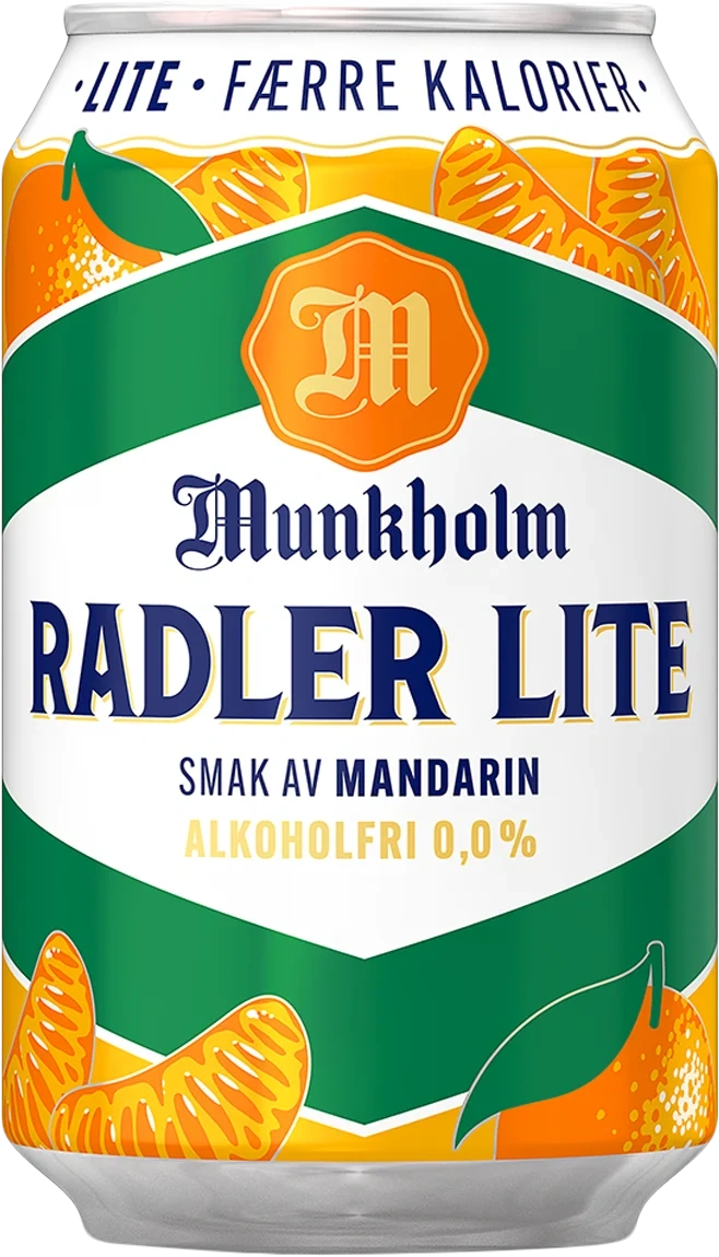 Munkholm Radler LITE Mandarin