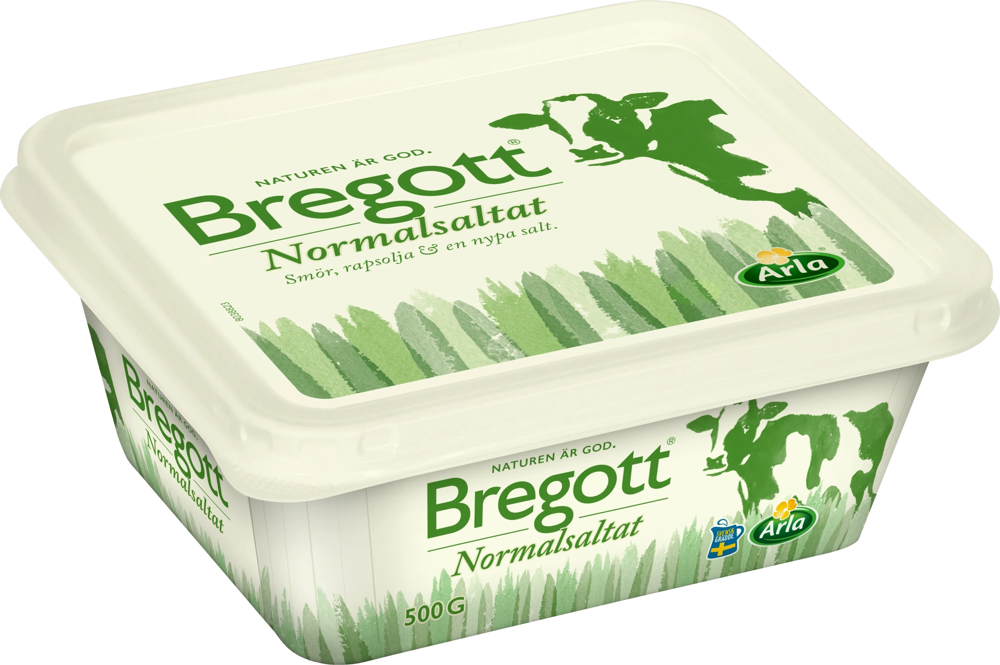 Normalsaltat smör & raps 500g