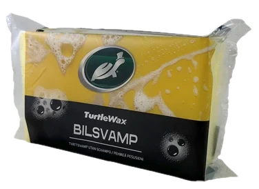 Turtle Wax Svamp uten Shampo