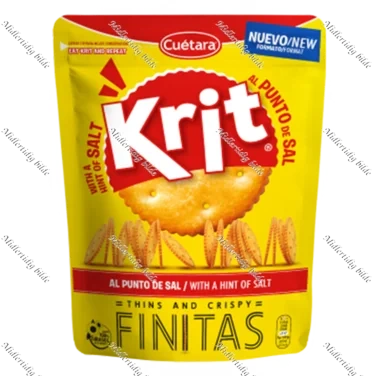 Krit Finitas Salt Cracker Doy Pack 150g