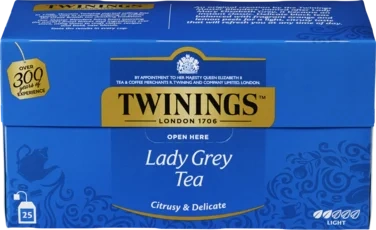 Twinings Lady Grey te 25bg