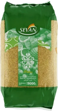 Bulgur Grov Pilavlik 5kg Sevan