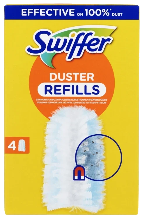 Swiffer Duster Refill 4stk