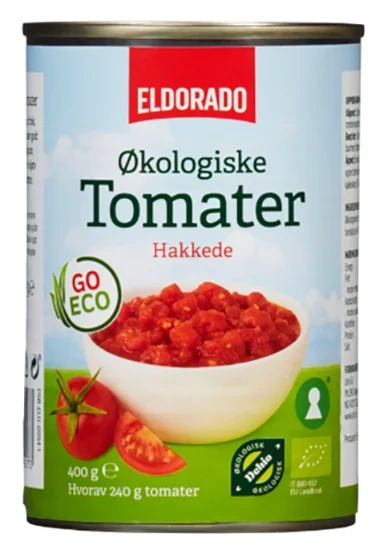 Hakkede Tomater øko 400g