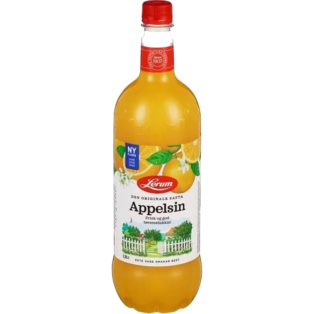 Lerum Appelsinsaft 1,35l